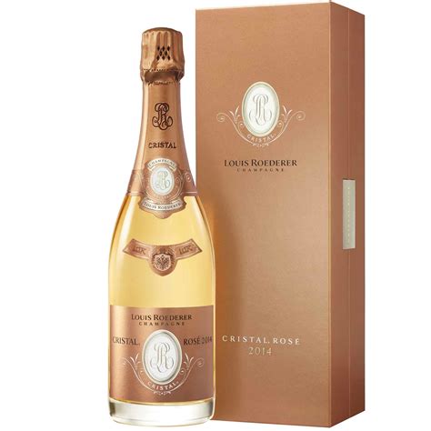 Louis Roederer Cristal Rosé Vintage 2014 Bottle - Champmarket