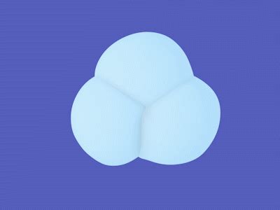 Cartoon 3D Cloud by Nijat Ibrahimli on Dribbble