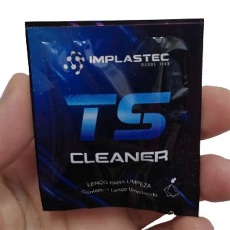 Ts Cleaner Len O Para Limpeza De Placas Eletr Nicas Umedecido