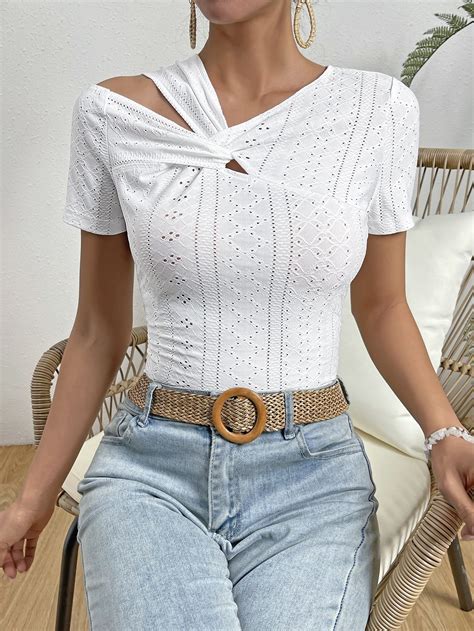 Moda De Mujer Shein México Girly Blouse Stylish Clothes For Women