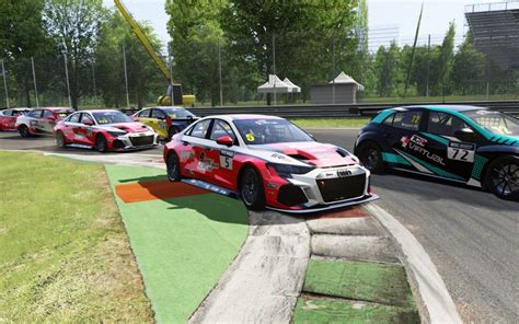 Driving Simulation Center Campionato Italiano Tcr Aci Esport Super I