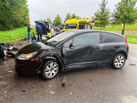 Rheinfelden M Hlin Rollerfahrer Bei Berholman Ver Verletzt S Dkurier