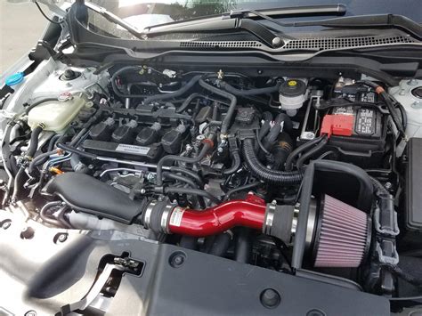 Honda Civic Si 2018 Cold Air Intake