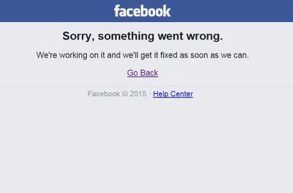 Facebook Pateix Una Caiguda Per Segona Vegada En Una Setmana