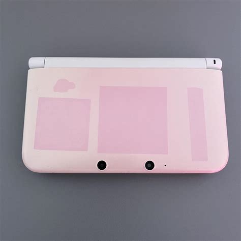 Pink Nintendo 3DS XL has marks on shell from... - Depop