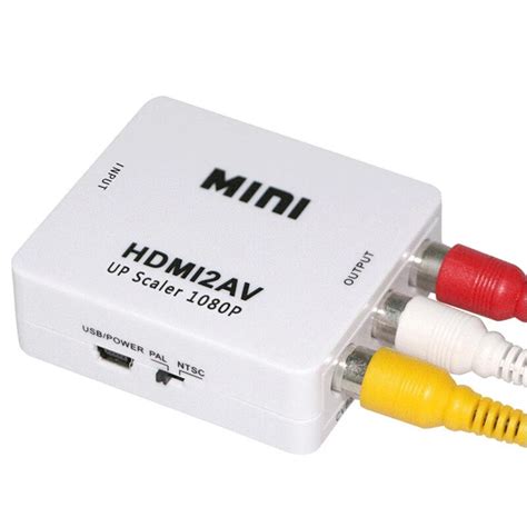 Box Hdmi To Av Up Scaler 1080p Shopee Thailand