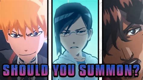 Should You Summon For Round Tybw Ichigo Chad Uryu Banner