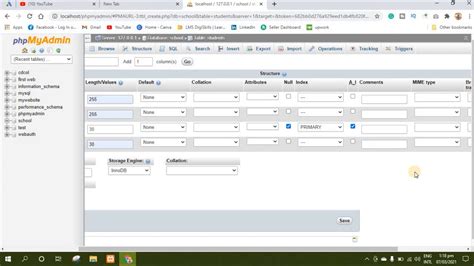 How To Create Database And Table In Xampp Server Aroobas Netic