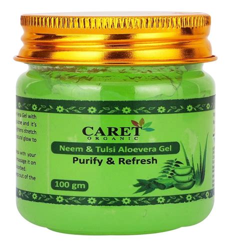 Caret Organic Neem Tulsi Aloe Vera Gel At ₹ 90 Piece Karnal Id