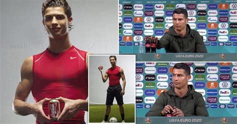 Euro 2020 Cristiano Ronaldos Coke Advert Resurfaces After Viral Clip