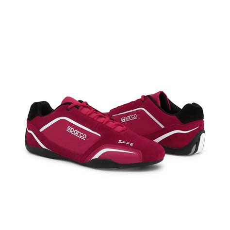 Sparco Sp F6 Red Sparco Fashion Uk