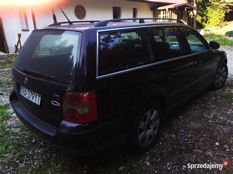 Volkswagen Passat kombi B5 1 9 TDi diesel 1 9 Skała Sprzedajemy pl