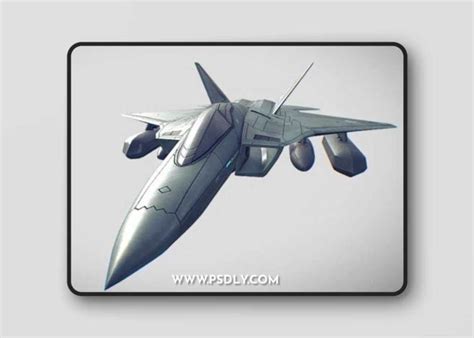 F-22C Raptor II 3d Model