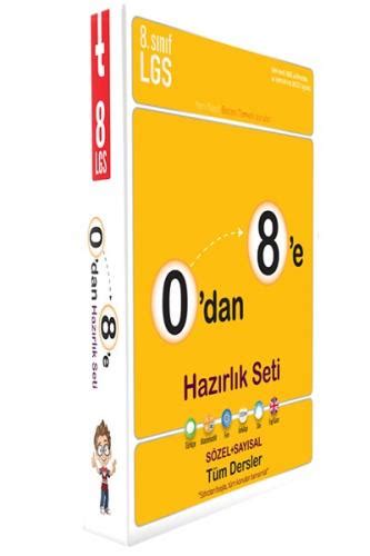 TONGUÇ 0 dan 8 e Konu Anlatımlı Soru Bankası HAZIRLIK SETİ