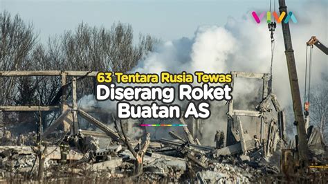 Ukraina Hujani Puluhan Tentara Rusia Pakai Himars Di Donetsk Youtube