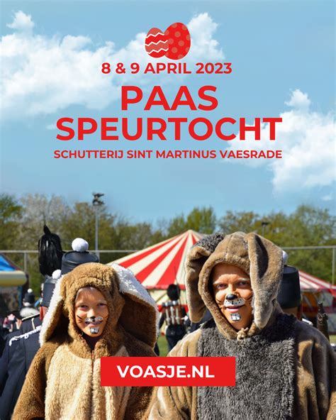 PAASSPEURTOCHT Schutterij St Martinus Vaesrade