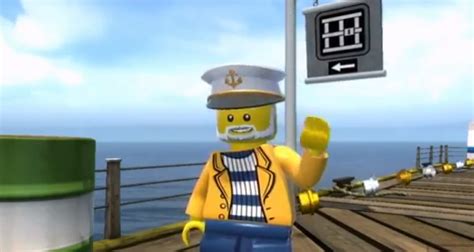 Lego City Undercover Visiting Albatross Island Trailer Pure Nintendo