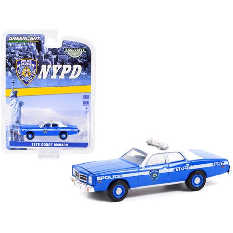 1978 Dodge Monaco Blue With White Top New York City Police Department