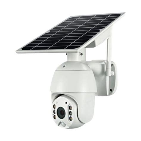 Solar Camera Powered PTZ 360° CCTV WiFi Enabled | kevicitech solutions