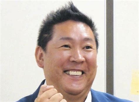 Nhk党の立花孝志党首、都知事選での蓮舫さんの敗因について持論展開「危険な選挙運動をしていた」 きつねうどん★