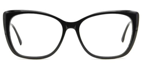 adoration cat eye black glasses affordable prescription glasses