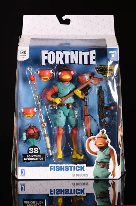 Jazwares Fortnite Legendary Series Fishstick Review