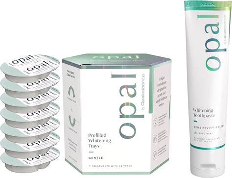 New Opal By Opalescence Go 7 Treatments Gentle Prefilled Teeth