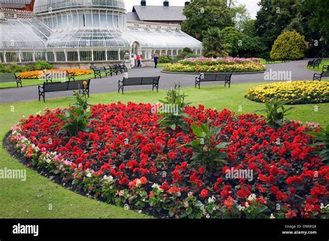 Palm House In A Botanical Gardens Belfast Northern Ireland United