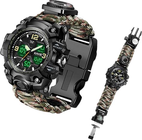 Tactical Watch With Compass