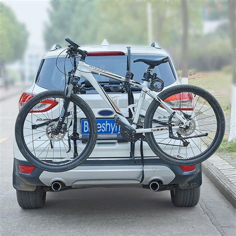 Blueshyhall Car Bicycle Stand Suv Vehicle Trunk Mount Bike Cycling