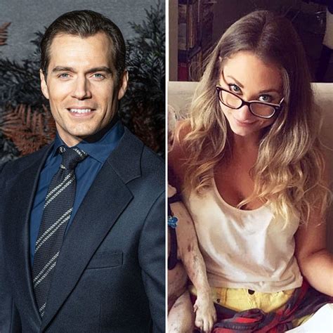 Natalie Viscuso Henry Cavill Goes Instagram Official With New