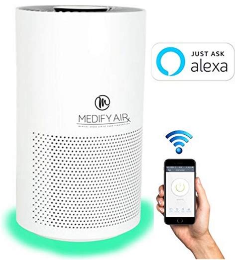 Medify Ma Smart Mobile App Alexa Enabled Medical Grade True Hepa Air