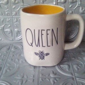 Rae Dunn Dining Rae Dunn Queen Bee Coffee Tea Farmhouse Mug Poshmark