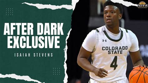 Colorado State S Isaiah Stevens I Came Back To Win Big Field Of