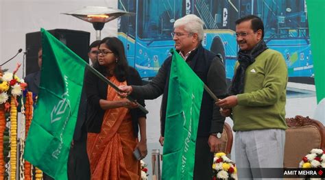 Of Delhis Fleet Will Run On Electricity Cm Arvind Kejriwal