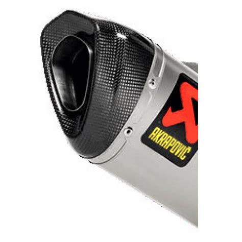 Embout Déchappement Carbone Akrapovic V Ec331