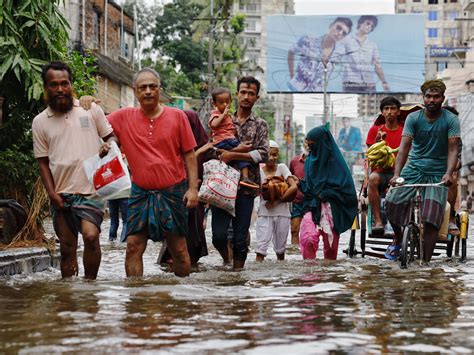 Bangladesh Floods Leave Millions Affected Qatar