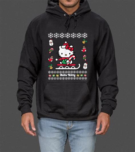 Nice Hello Kitty Ugly Christmas sweater, hoodie, sweater, longsleeve t ...