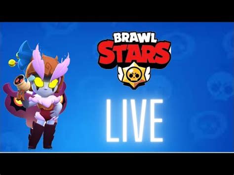 Brawl Stars Live Wbijamy Pucharki Z Widzami YouTube