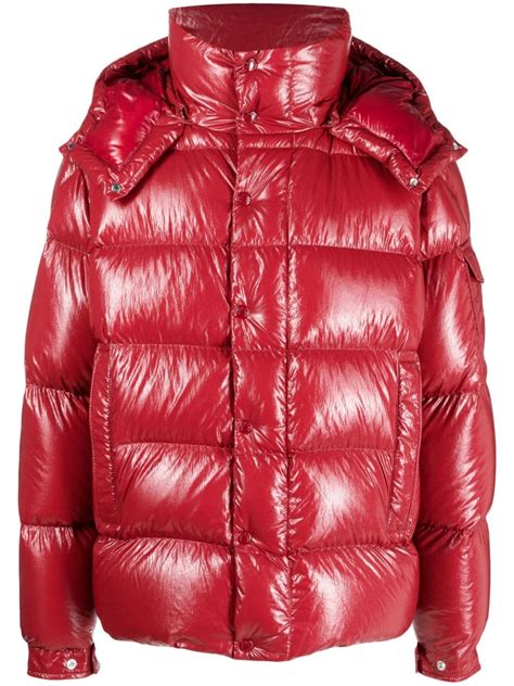 Moncler Maya Padded Jacket Farfetch