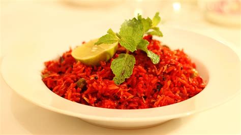 Beetroot Rice Recipe Beetroot Pulao Recipe Hungryforever