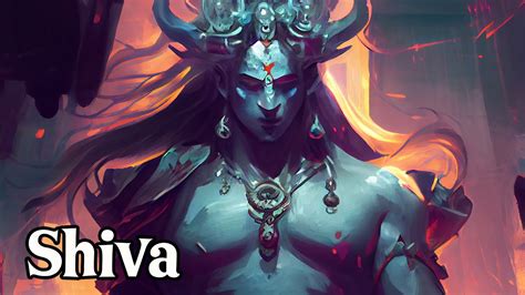 Shiva The Destroyer God - Janainataba