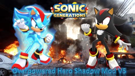 Hero Shadow The Hedgehog