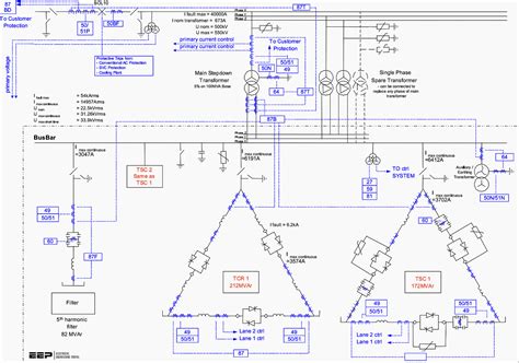 Static Var Compensator Circuit Diagram