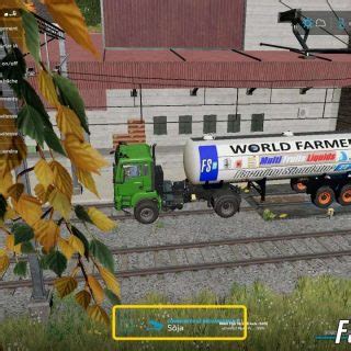 Multy Fruits Liquids Trailer V Mod Landwirtschafts Simulator