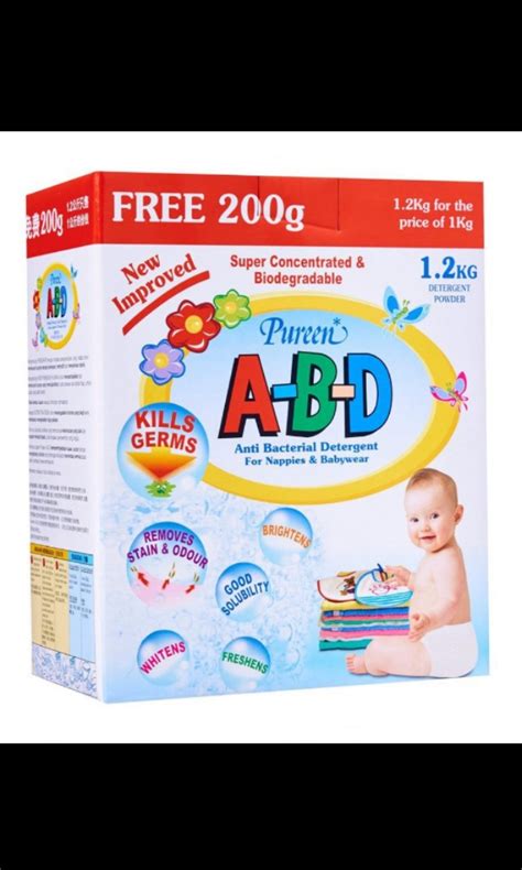 Pureen A B D Detergent Babies And Kids Bathing And Changing Diapers