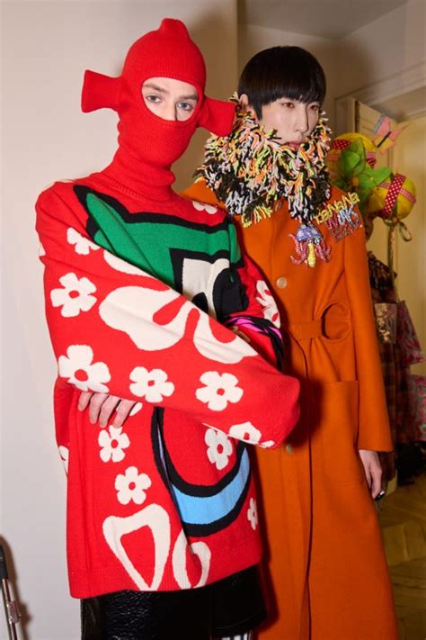 Walter Van Beirendonck Fall Mens Fashion Show Backstage The