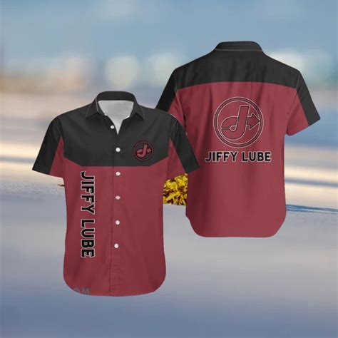 Jiffy Lube Summer Hawaiian Shirt Brands Logo Summer Aloha Men And Women