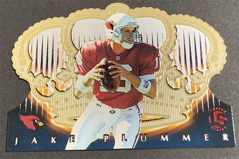 Pacific Crown Royale Jake Plummer Cardinals Nfl