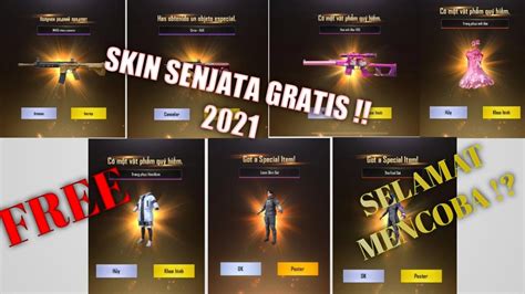 Cara Mendapat Skin Senjata Atau Baju Gratis Pubg Mobile Aditya